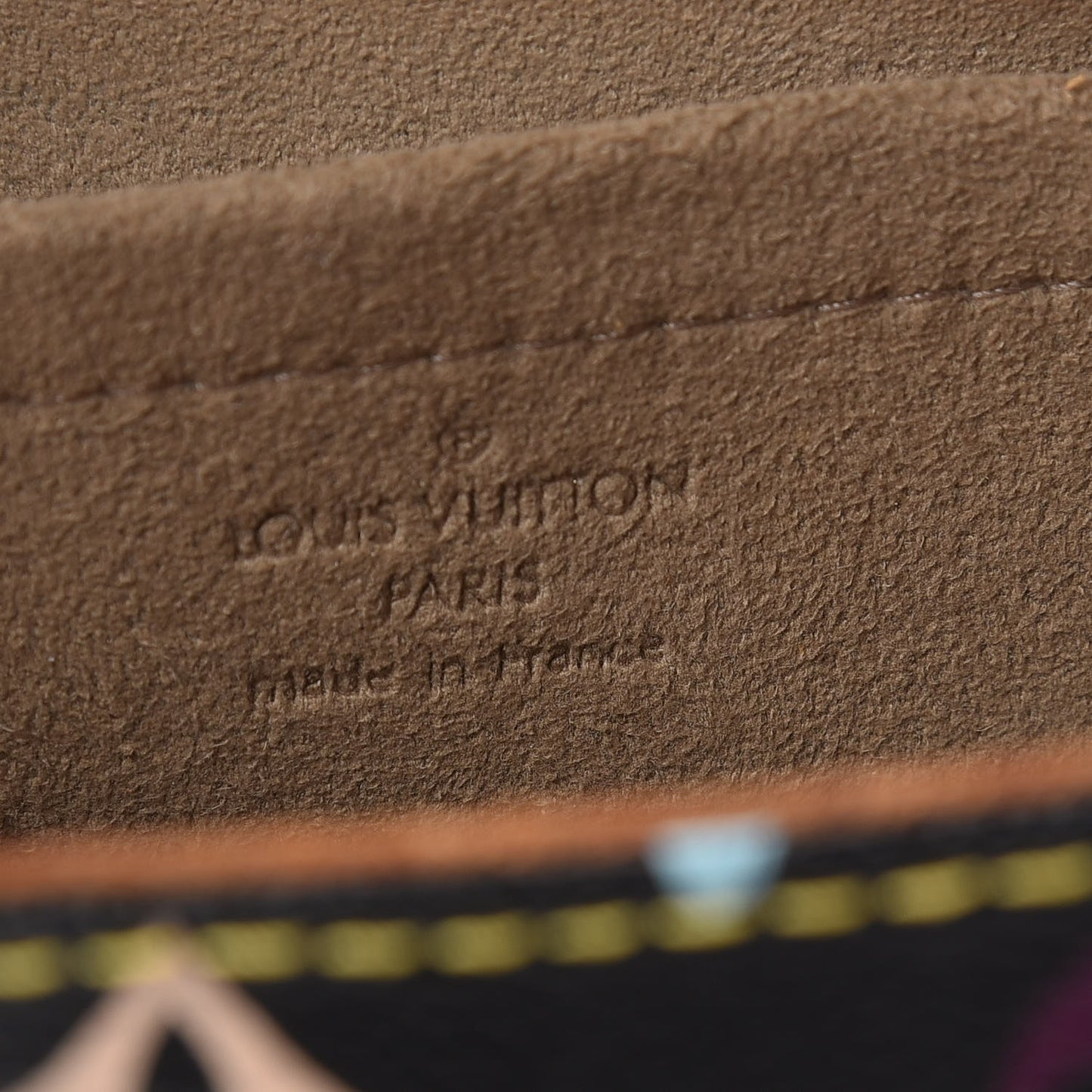Monogram Multicolor Lodge PM Black