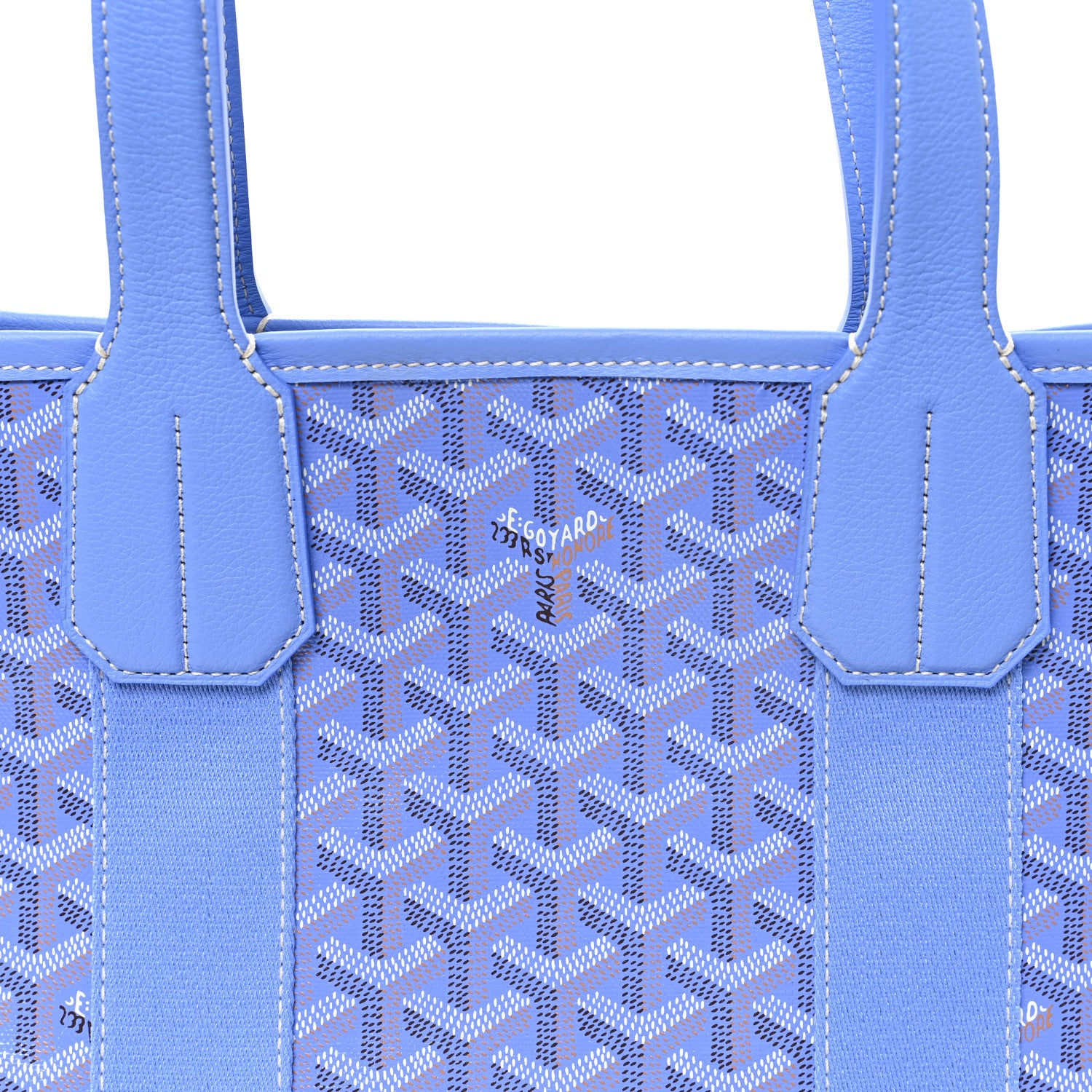 Goyard Goyardine Villette PM Tote Iris 8 of 10
