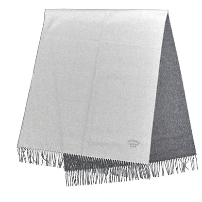 Hermes Cashmere Fringe Double Face Stole Scarf 3 of 5