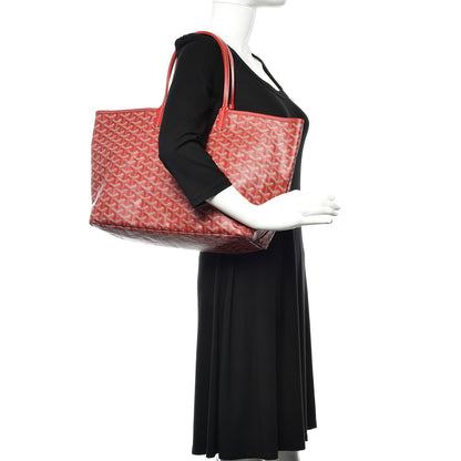 Goyard Goyardine Saint Louis PM Red 2 of 12