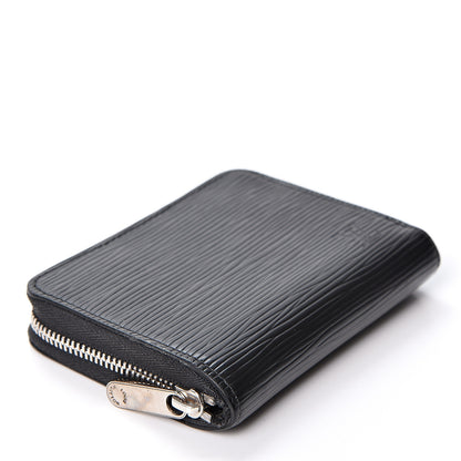 Louis Vuitton Epi Zippy Coin Purse Black 3 of 8