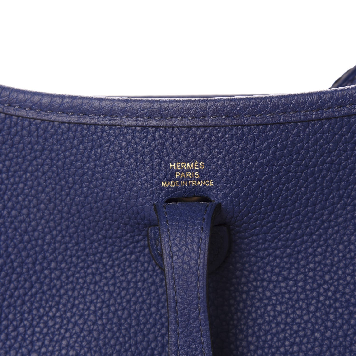 Hermes Taurillon Maurice Amazone Evelyne TPM Bleu Saphir Blue Indigo 9 of 11