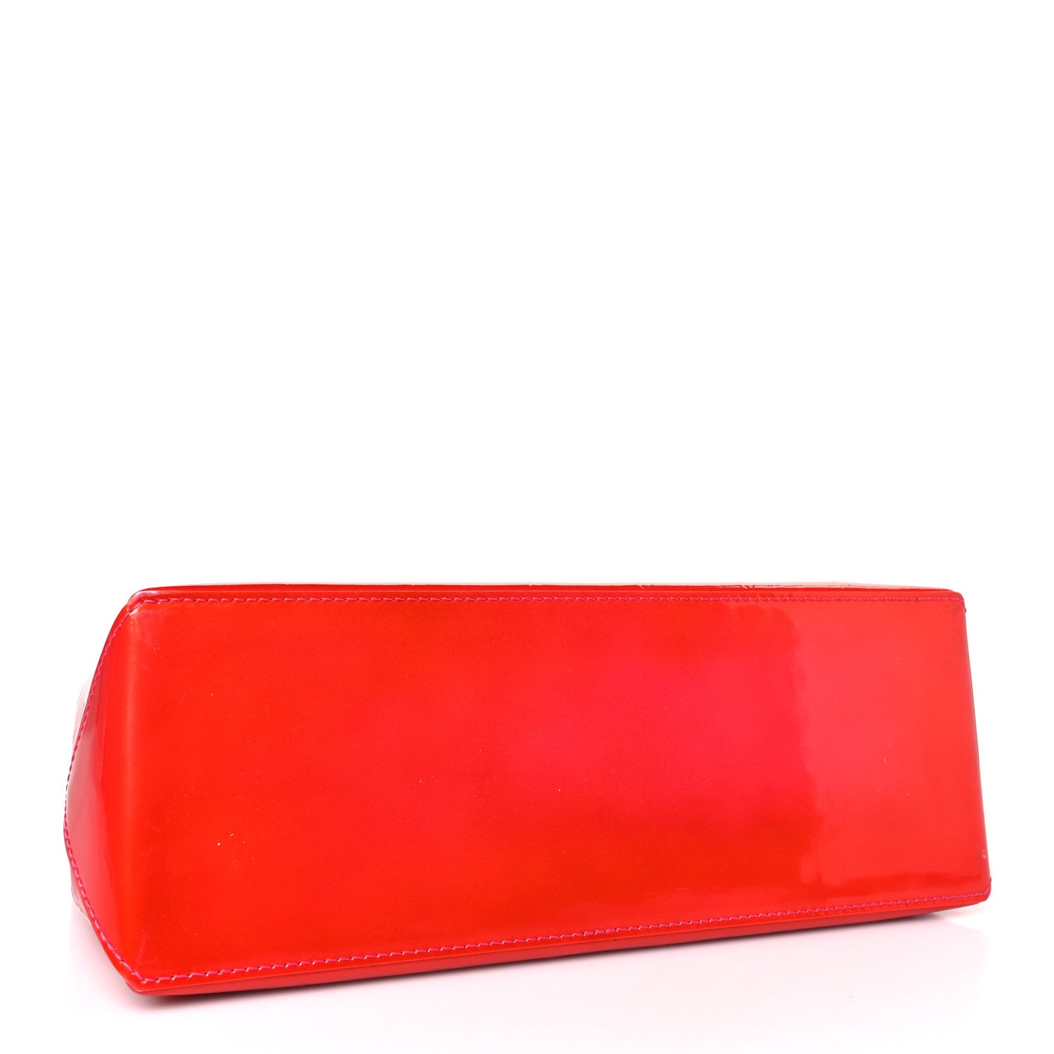 Louis Vuitton Vernis Wilshire PM Orange Sunset 6 of 8