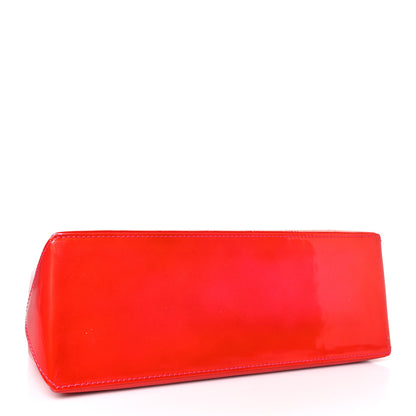 Louis Vuitton Vernis Wilshire PM Orange Sunset 6 of 8