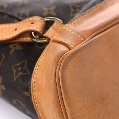 Louis Vuitton Monogram Montsouris MM Backpack 10 of 30