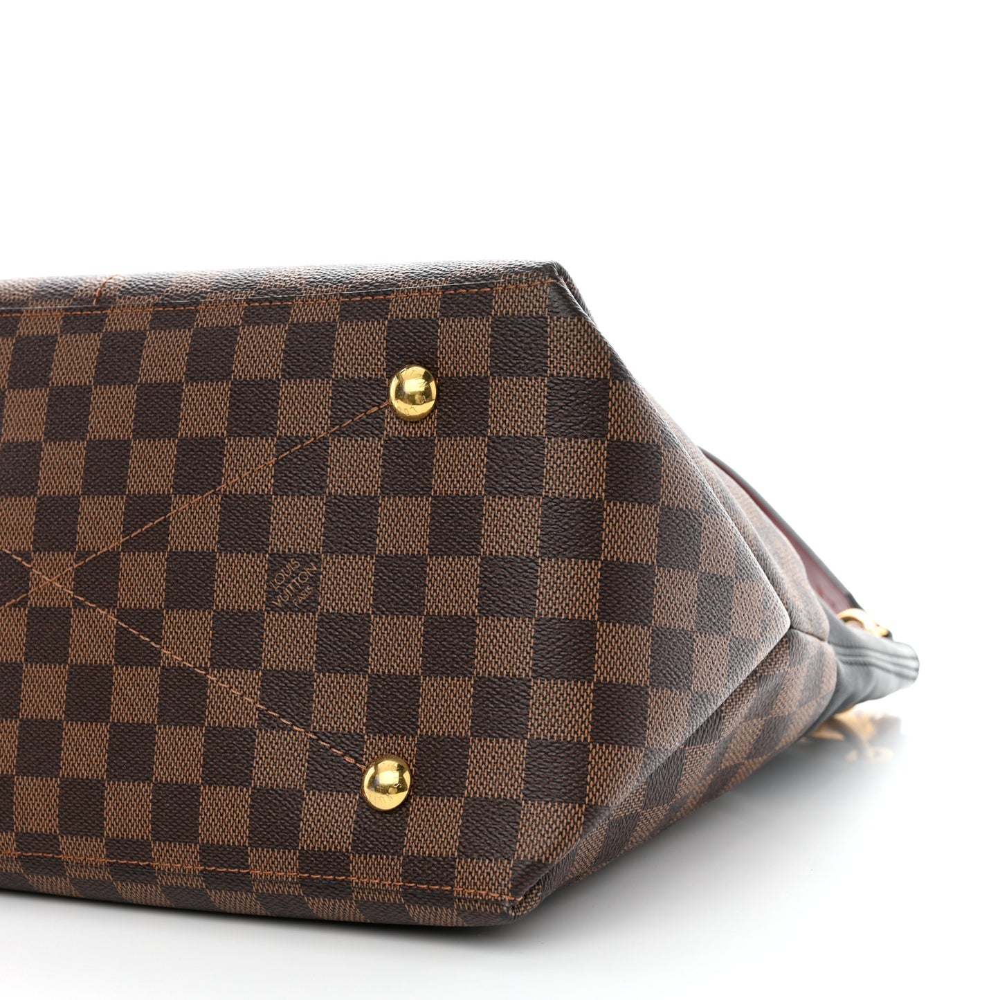 Damier Ebene Calfskin Maida Black