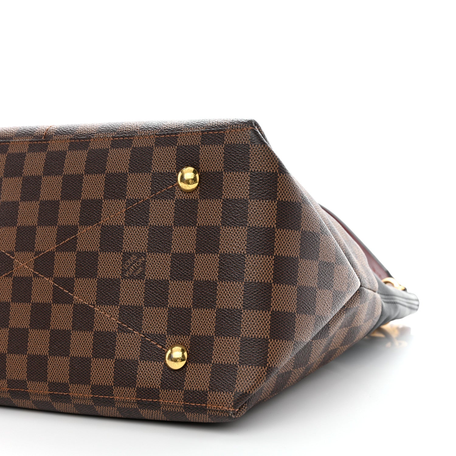 Louis Vuitton Damier Ebene Calfskin Maida Black 9 of 9