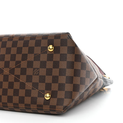 Louis Vuitton Damier Ebene Calfskin Maida Black 9 of 9