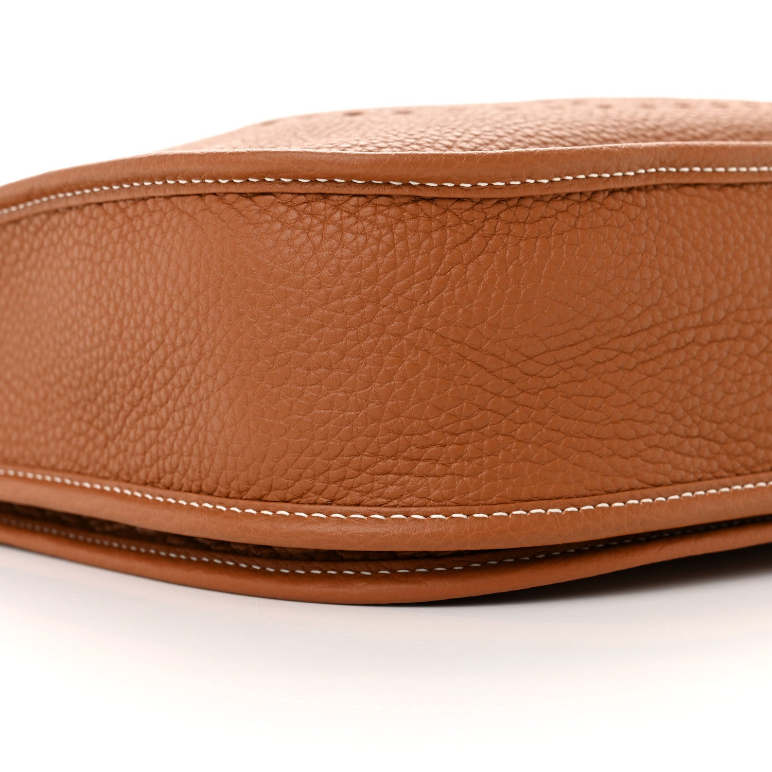 Hermes Taurillon Clemence Amazone Evelyne PM III Gold 9 of 11