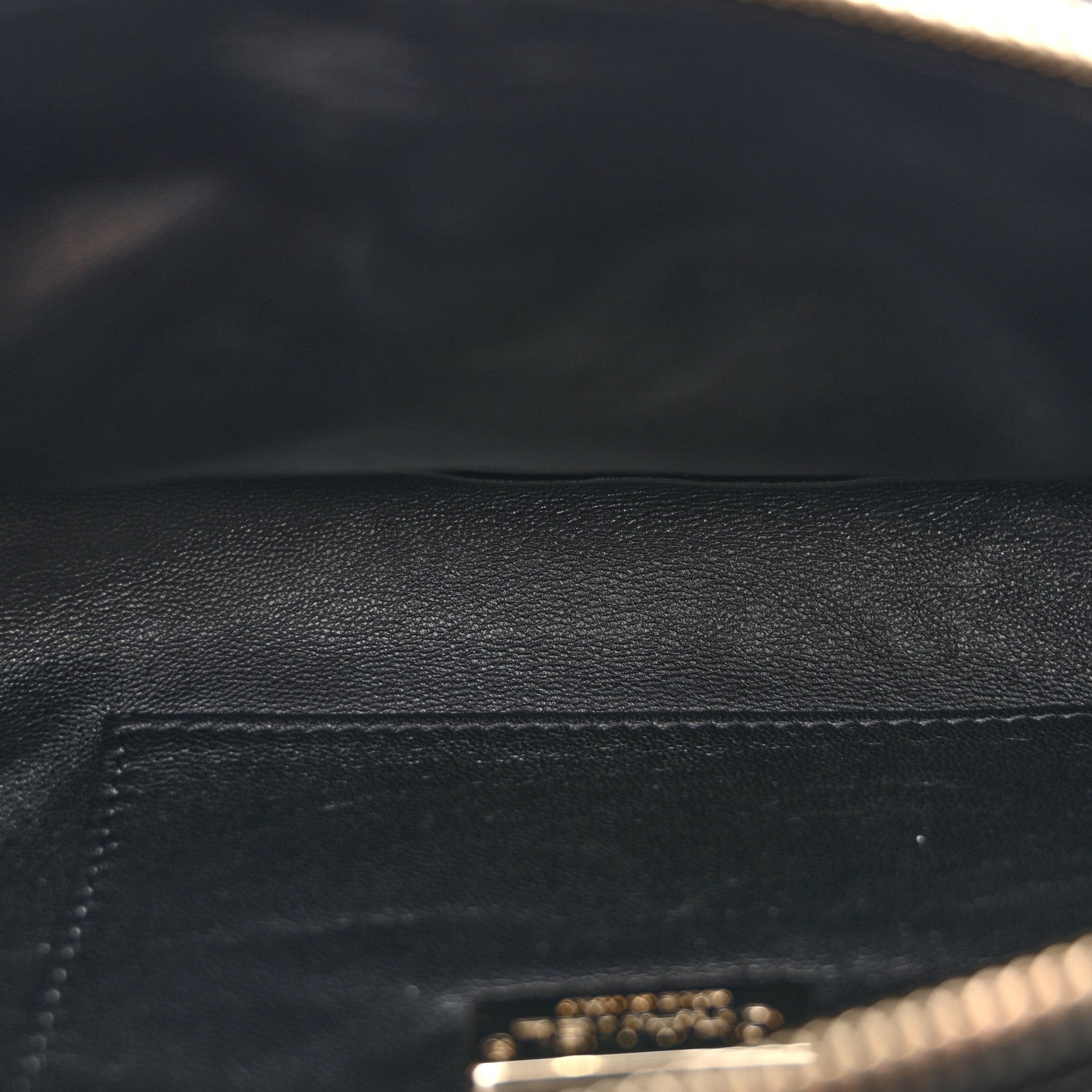 Chanel Snakeskin Waist Bag Black 5 of 15