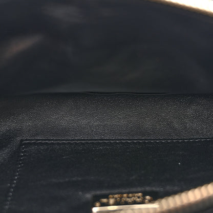 Chanel Snakeskin Waist Bag Black 5 of 15
