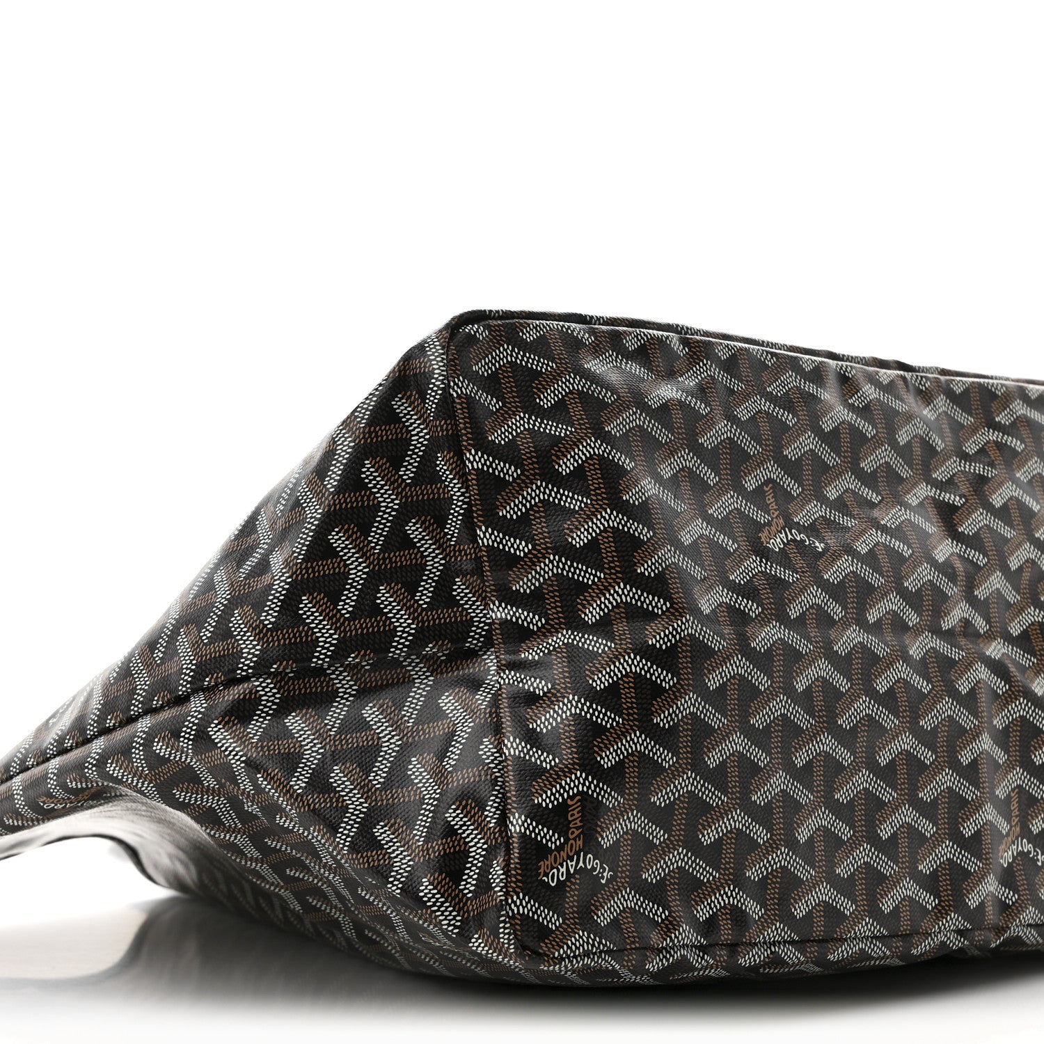 Goyard Goyardine Saint Louis GM Black 11 of 12