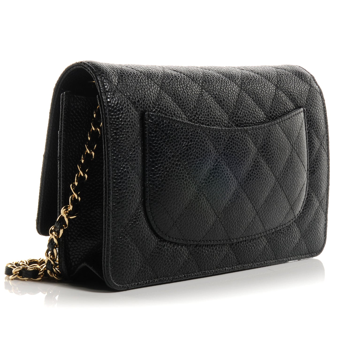 Caviar Wallet on Chain WOC Black