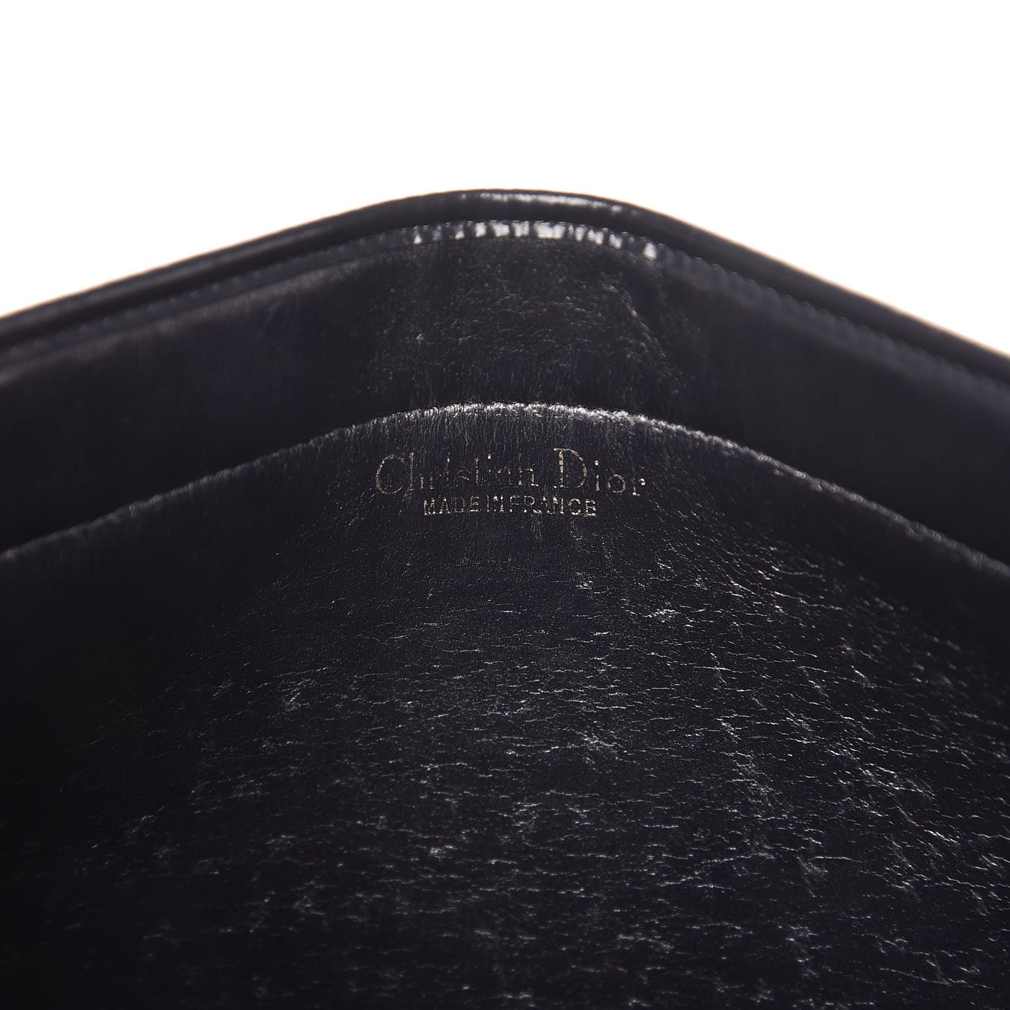 Monogram Clutch Navy Blue