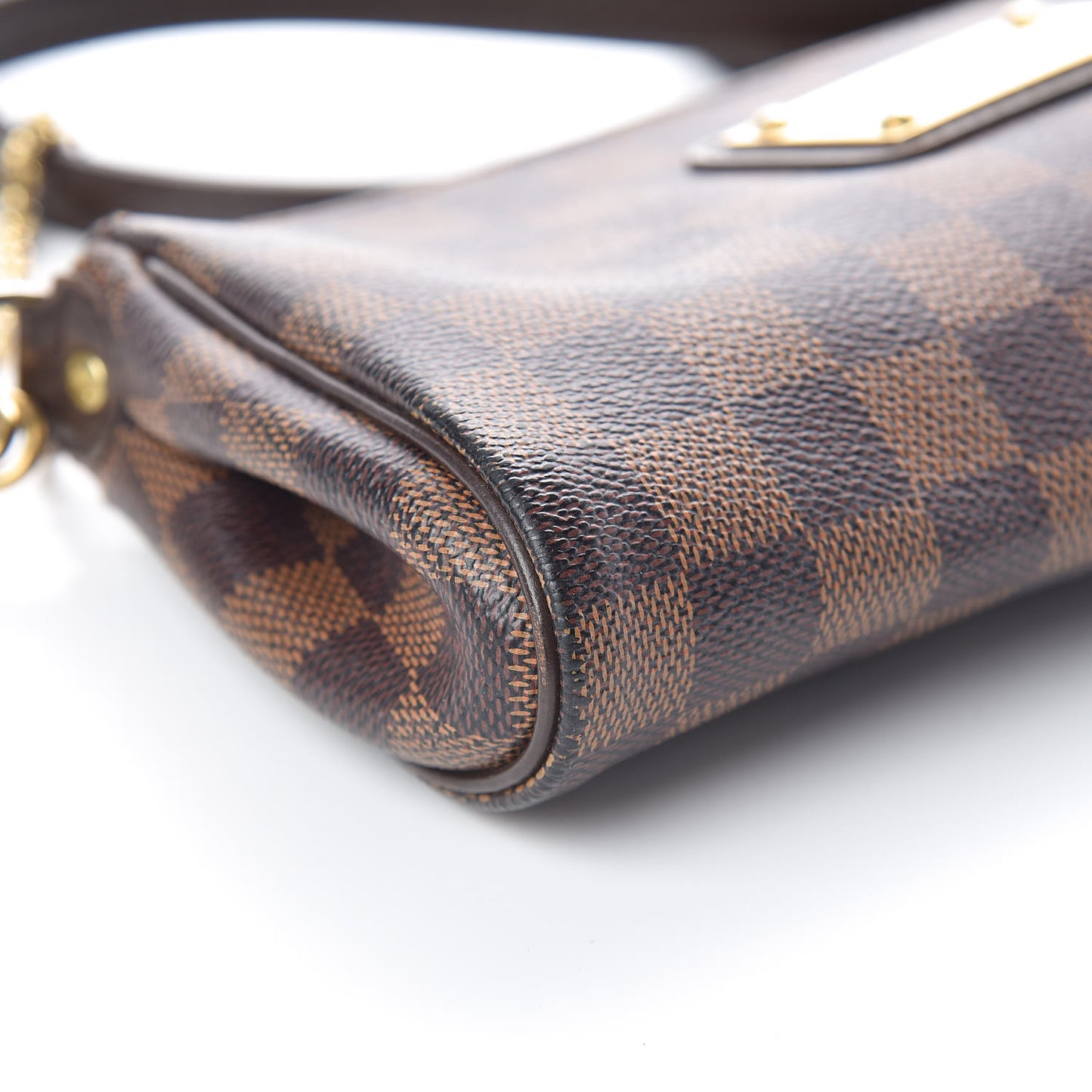 Damier Ebene Eva Clutch