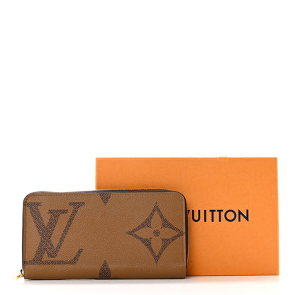 Louis Vuitton Reverse Monogram Giant Zippy Wallet 7 of 7