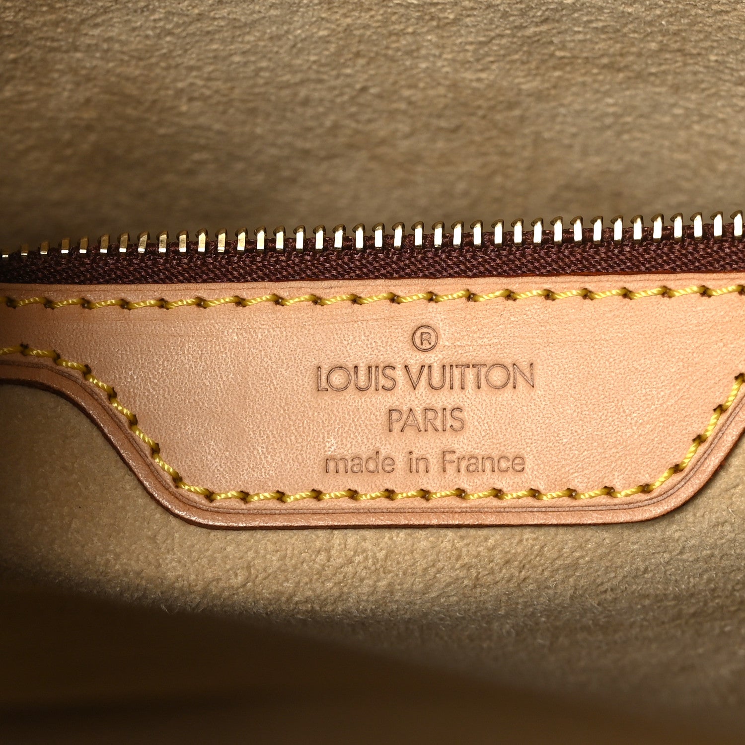 Louis Vuitton Monogram Luco 6 of 8