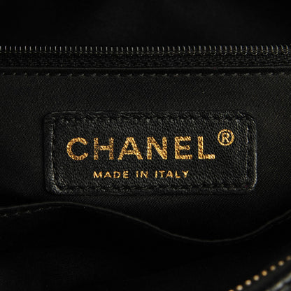 Chanel Caviar Quilted Petit Timeless Tote PTT Black 6 of 7