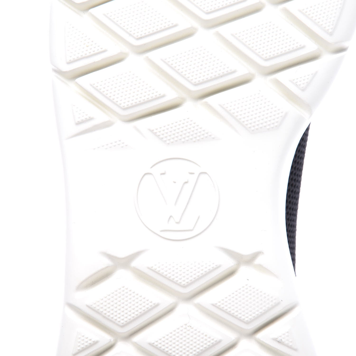 Louis Vuitton Stretch Fabric LV Black Heart Sock Sneaker 37 Black 9 of 10
