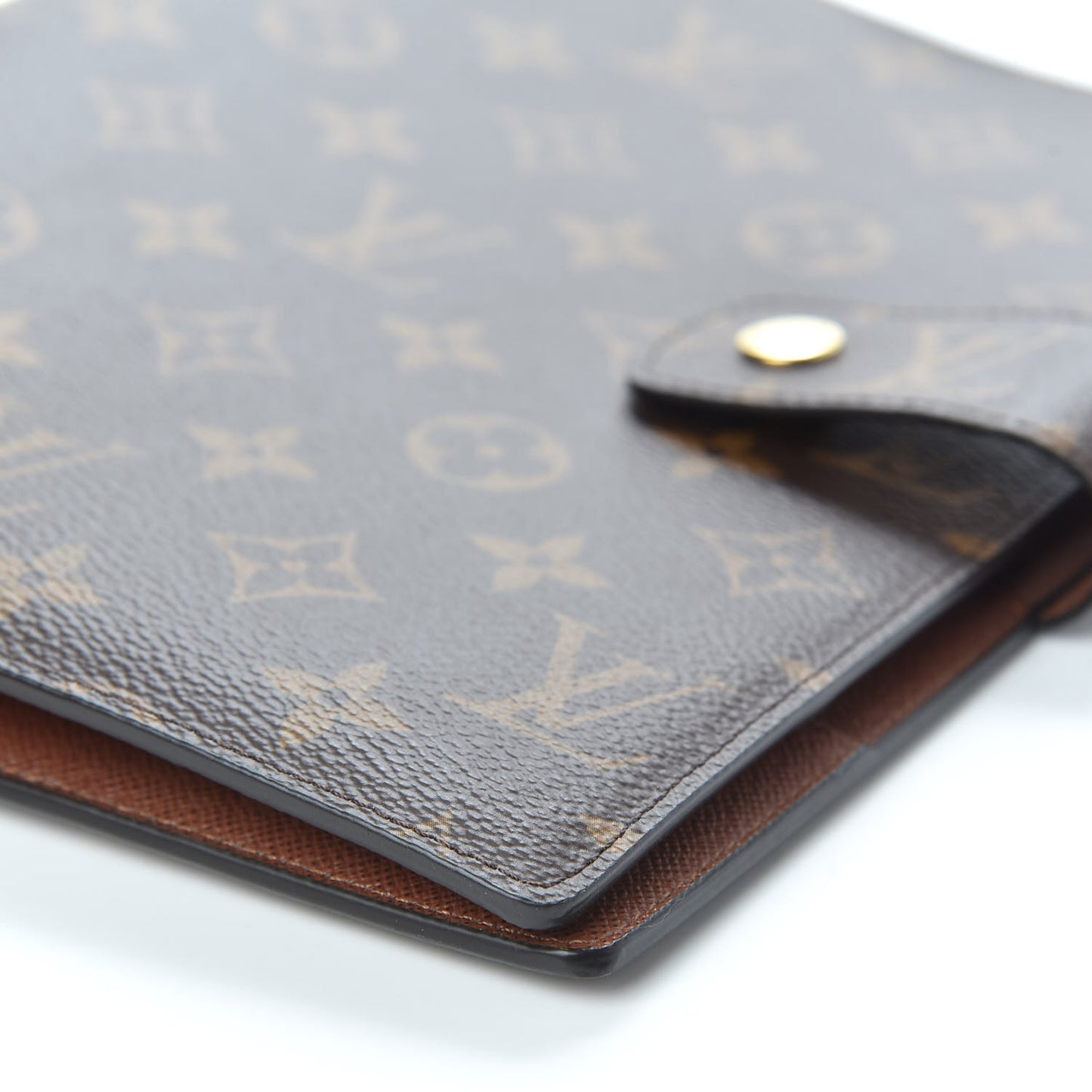Monogram Large Ring Agenda Cover