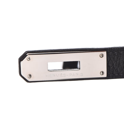 Hermes Togo Kelly Retourne 28 Black 18 of 39
