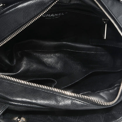 Chanel Caviar Quilted Timeless Tote Black 7 of 9
