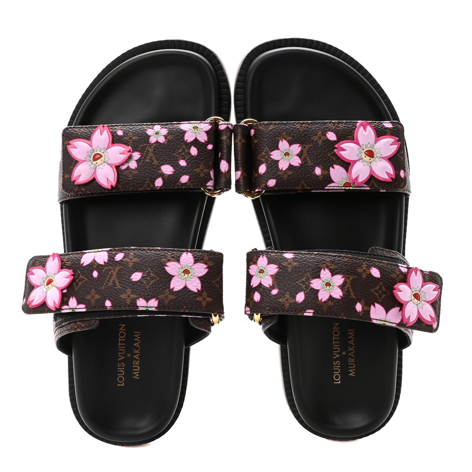 Louis Vuitton LV X TM Monogram LV Sunset Flat Comfort Mule 35 Sakura Brown 2 of 9