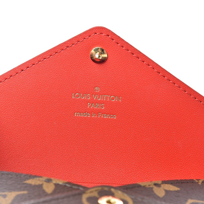 Louis Vuitton Monogram Medium Kirigami Pochette Insert Coquelicot 6 of 8