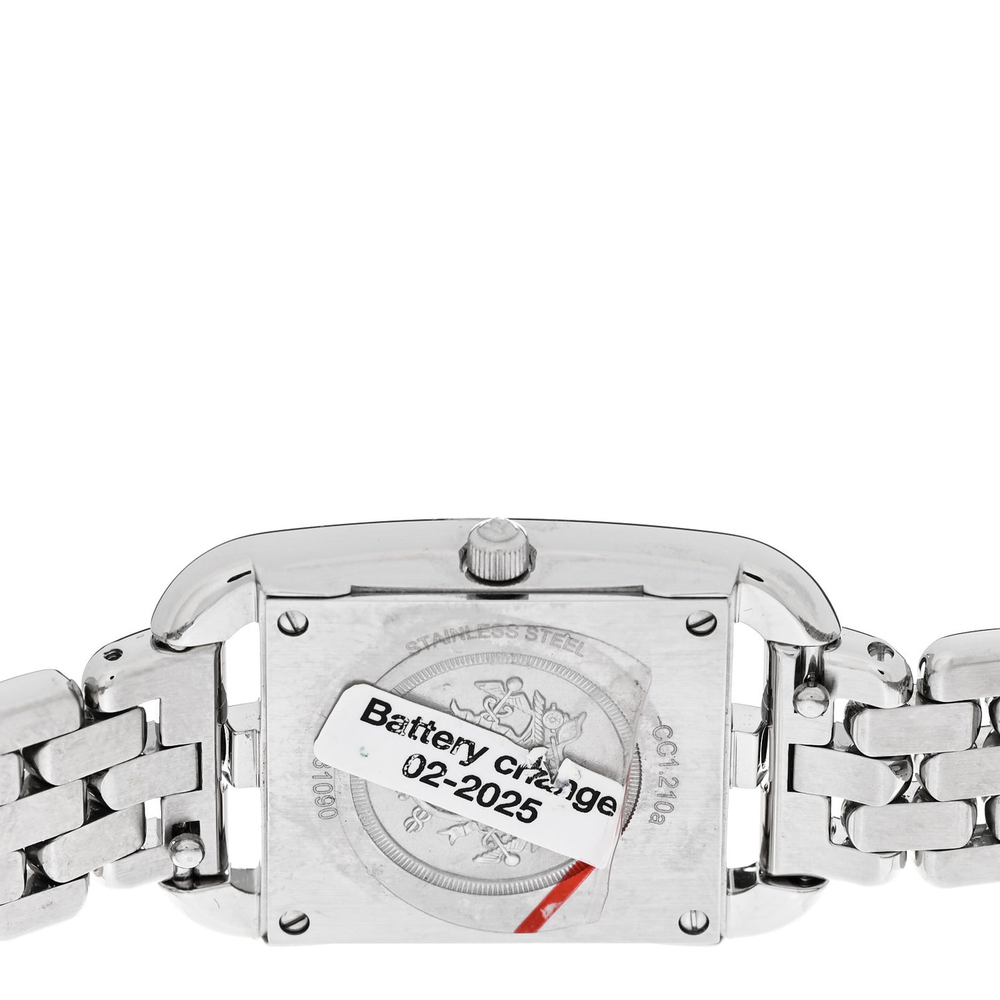 Stainless Steel 23mm Cape Cod Quartz Watch