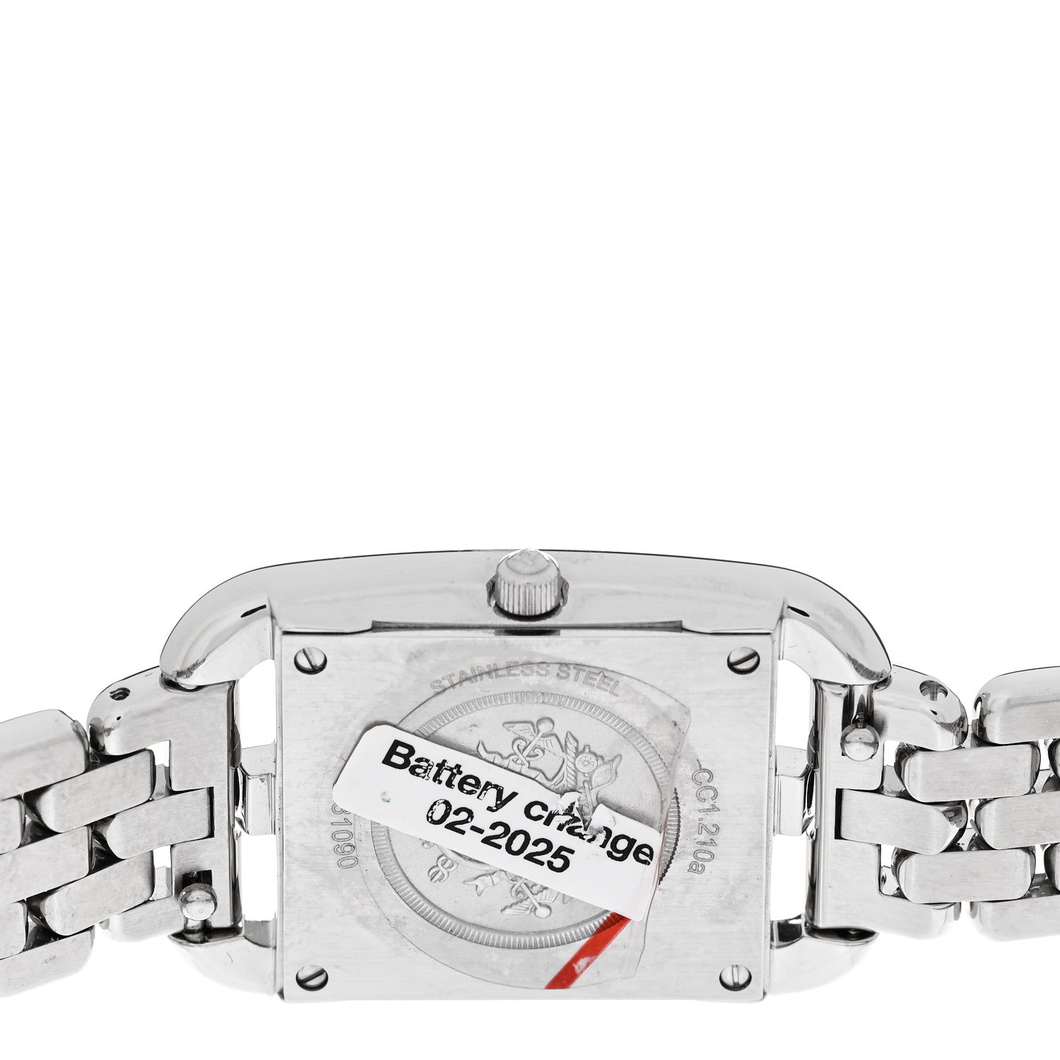 Hermes Stainless Steel 23mm Cape Cod Quartz Watch 4 of 5