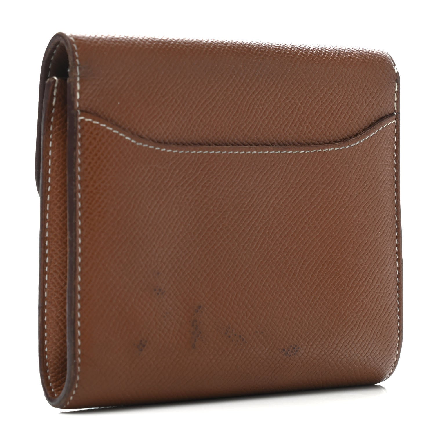 Hermes Epsom Constance Short Wallet Gold 2 of 5
