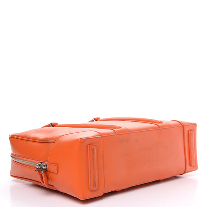 Givenchy Smooth Calfskin L.C. Briefcase Orange 3 of 13