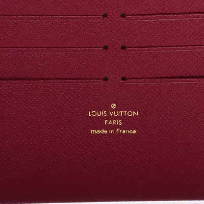 Louis Vuitton Calfskin Felicie Card Holder Insert Fuchsia 5 of 6