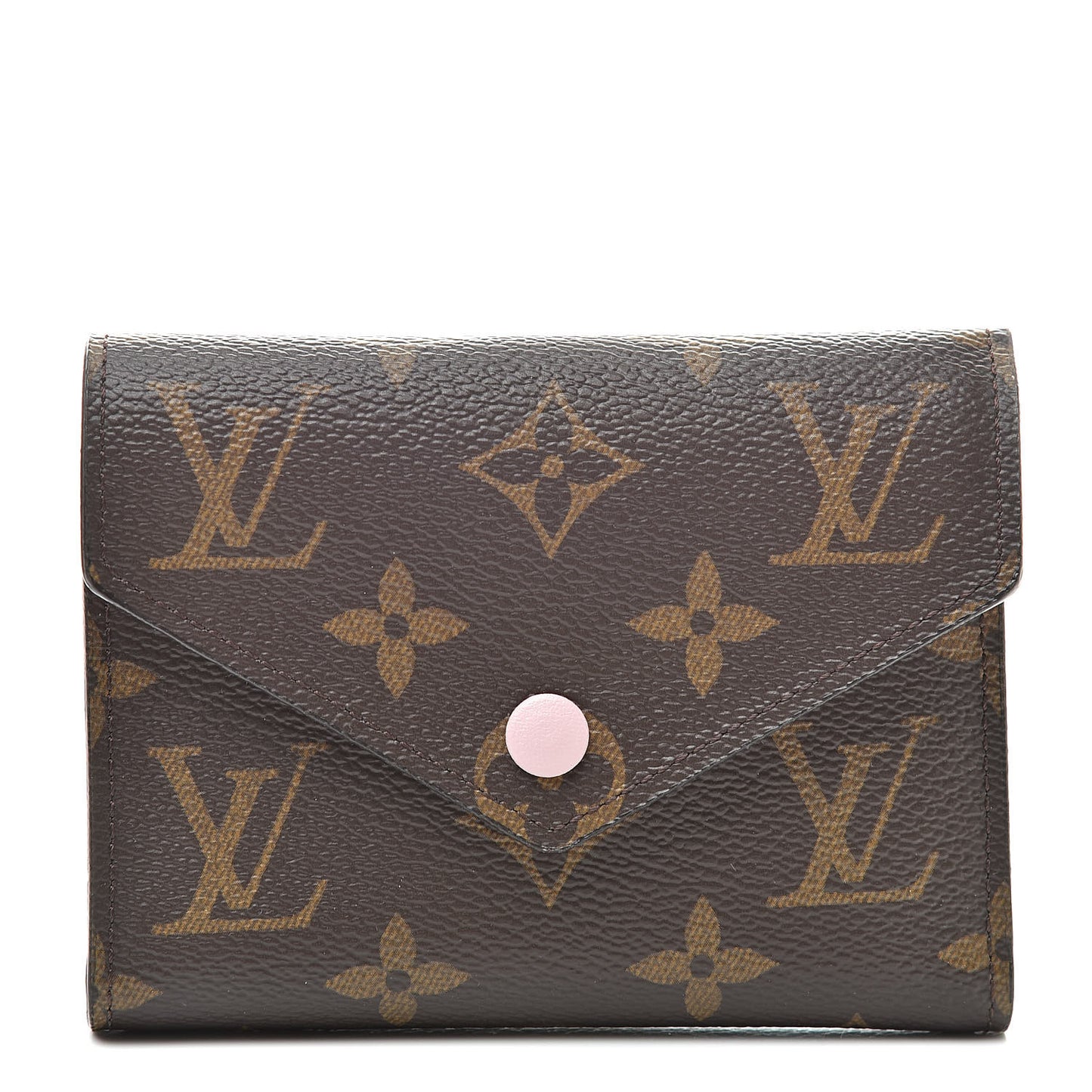 Monogram Victorine Wallet Rose Ballerine