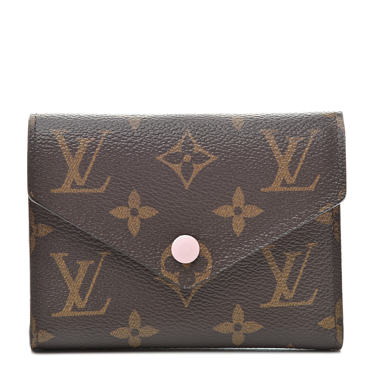 Louis Vuitton Monogram Victorine Wallet Rose Ballerine 1 of 9