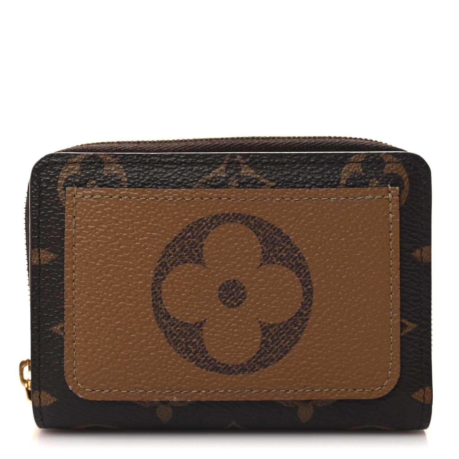 Louis Vuitton Reverse Monogram Lou Wallet 1 of 8