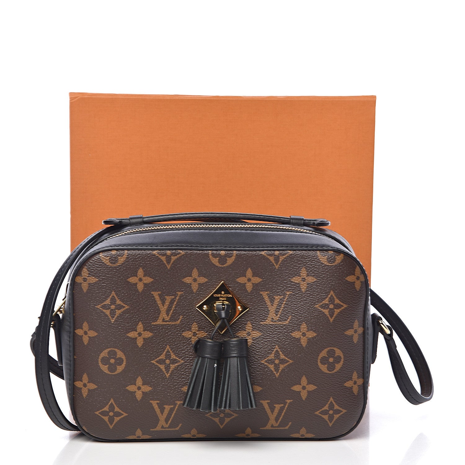 Louis Vuitton Monogram Saintonge Black 10 of 10
