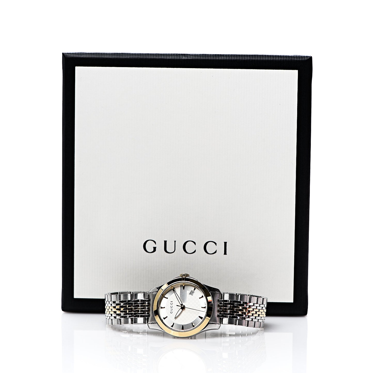 Stainless Steel 27mm G-Timeless Two Tone Quartz Watch