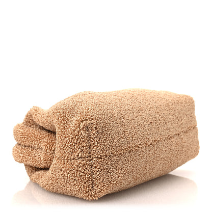 The Row Textured Fabric Mira Clutch Natural 4 of 9