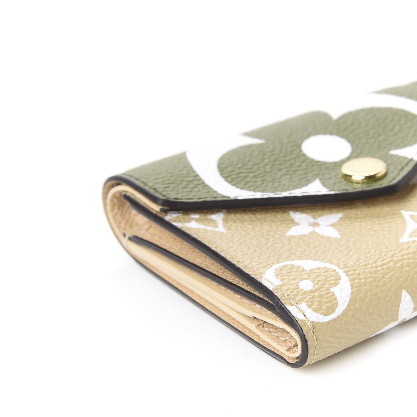 Monogram Giant Zoe Wallet Kaki