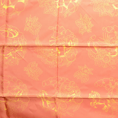 Hermes Silk De La Citrouille A La Caleche Scarf 90 3 of 8