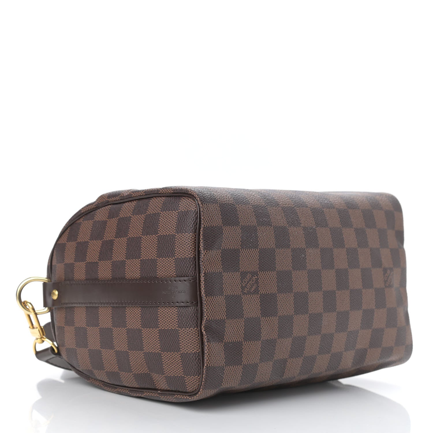 Louis Vuitton Damier Ebene Speedy Bandouliere 25 4 of 12