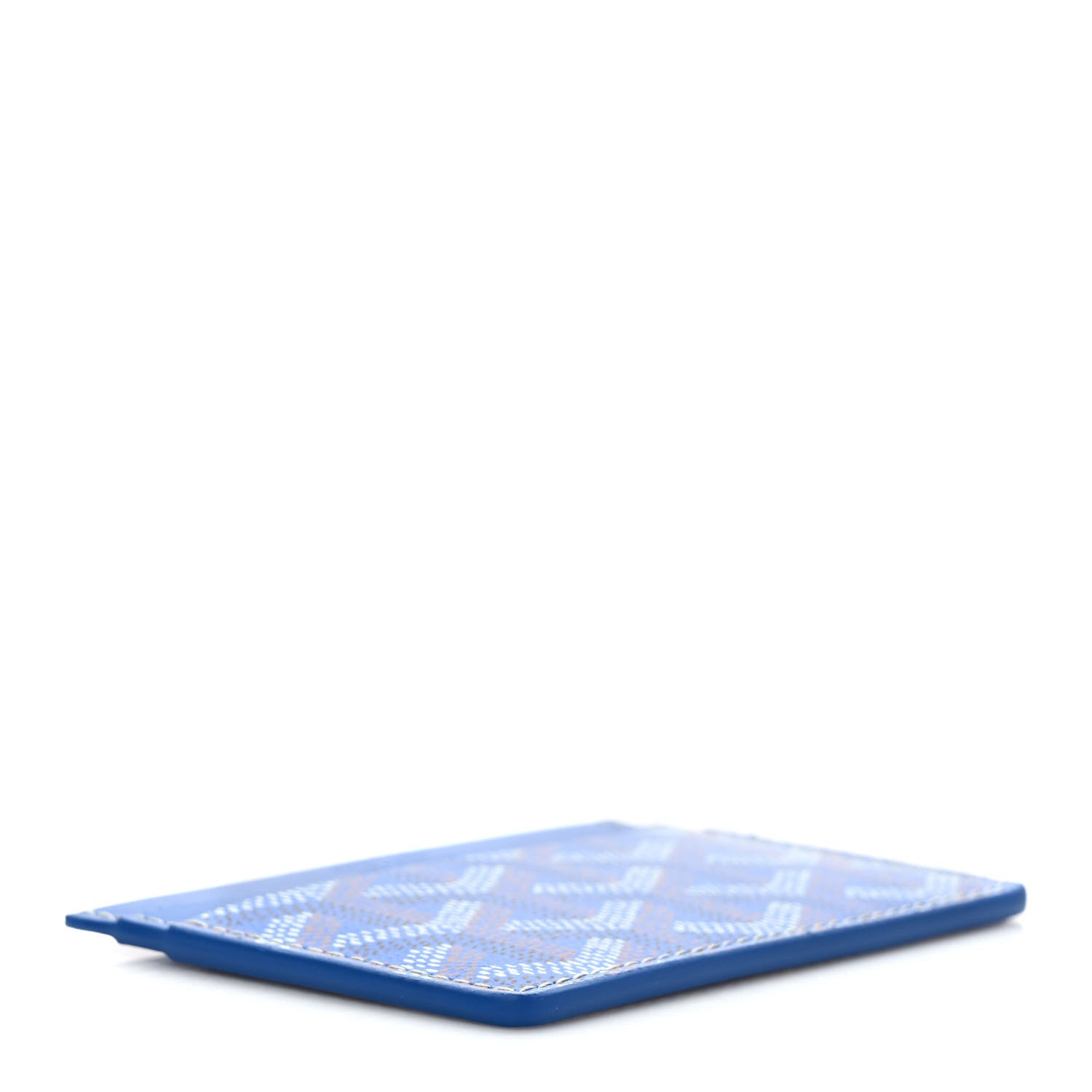 Goyard Goyardine Saint Sulpice Card Holder Sky Blue 4 of 7