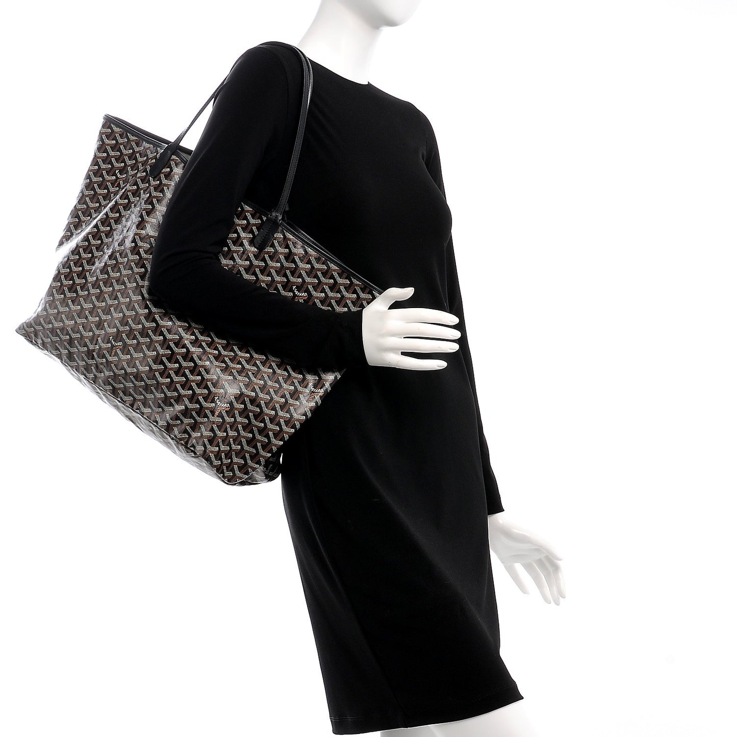 Goyardine Saint Louis GM Black