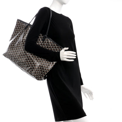 Goyard Goyardine Saint Louis GM Black 2 of 7