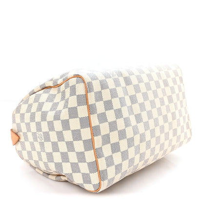 Louis Vuitton Damier Azur Speedy 30 4 of 11