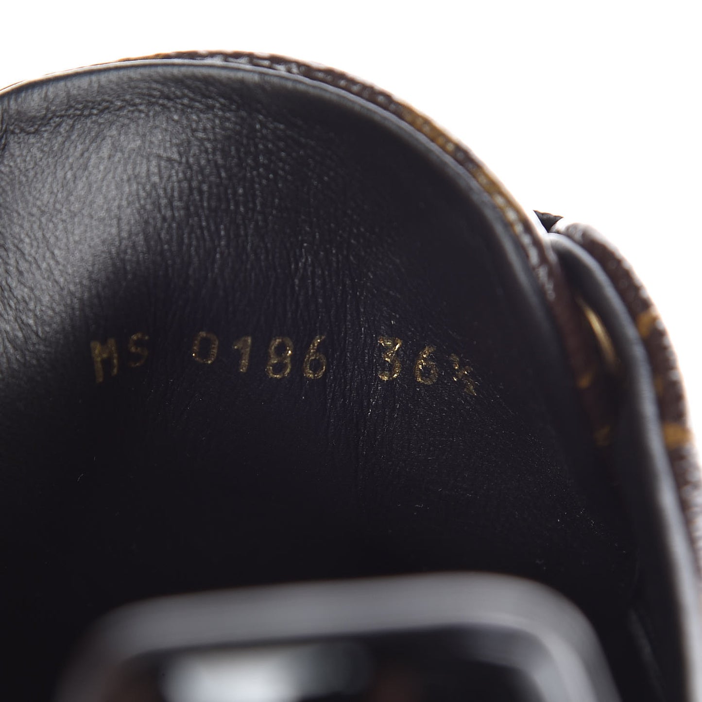 Patent Monogram Frontrow Sneakers 36.5