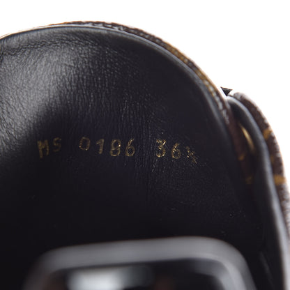 Louis Vuitton Patent Monogram Frontrow Sneakers 36.5 7 of 11