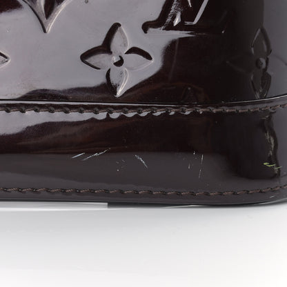 Louis Vuitton Vernis Alma BB Amarante 11 of 12
