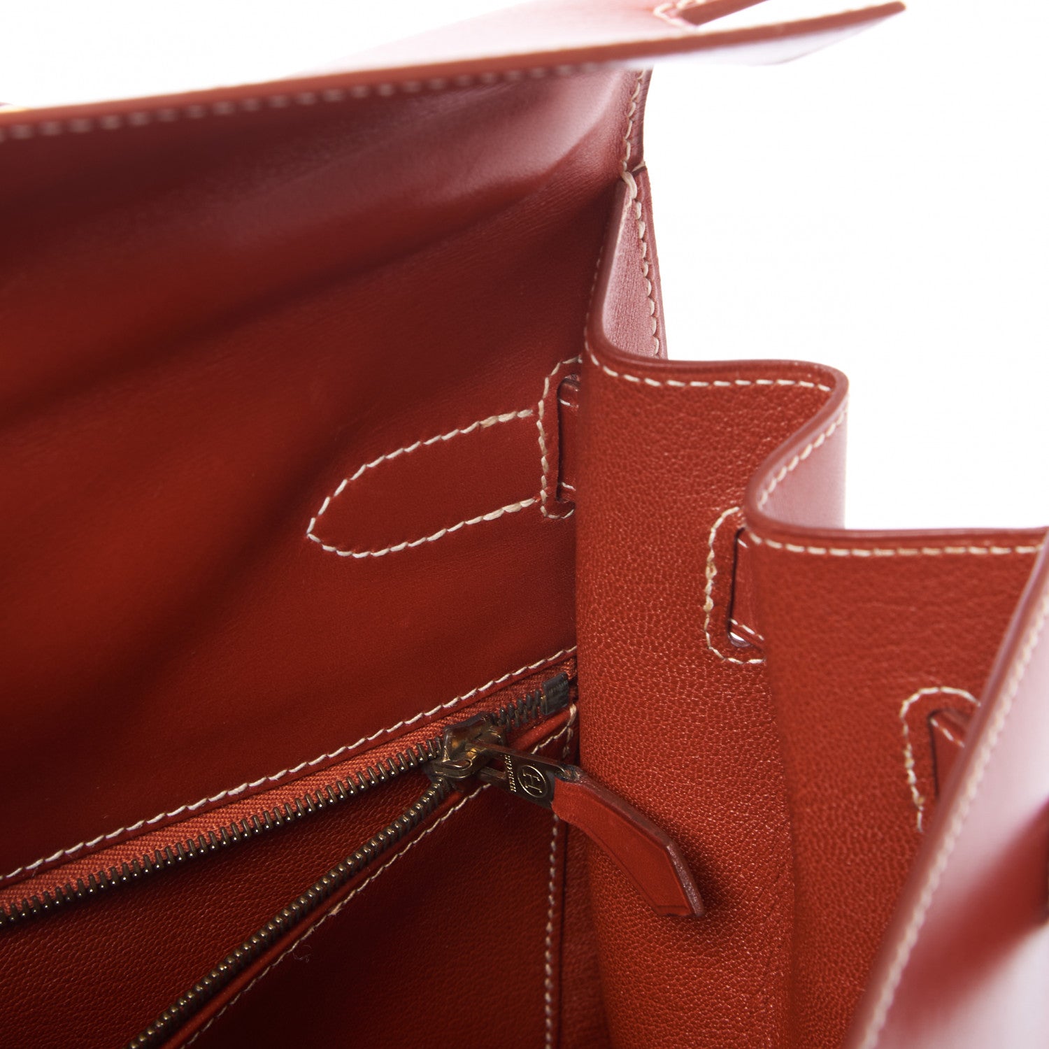 Hermes Box Kelly Sellier 35 Sanguine 12 of 33